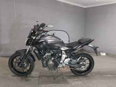 Yamaha MT-07 2016