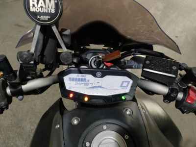 Yamaha MT-07 2016