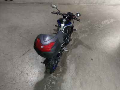 Yamaha MT-09 SP 2018