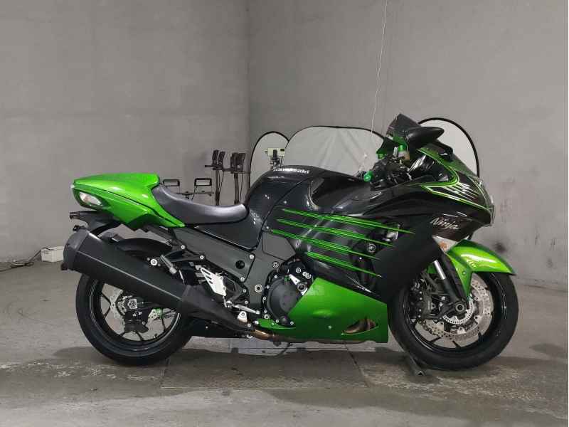 Kawasaki Ninja ZX-14R 2014