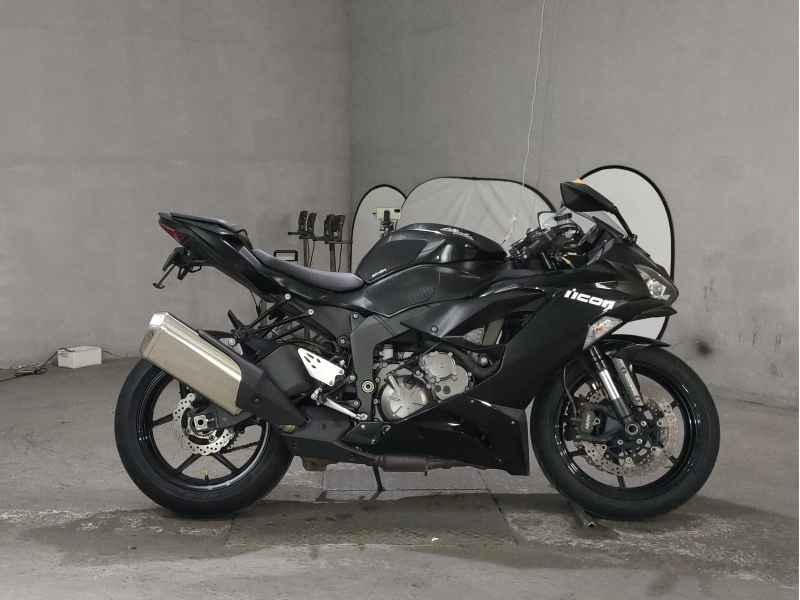 Kawasaki Ninja ZX-6R 2019