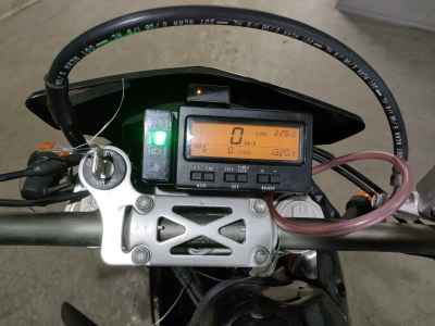 Suzuki DR-Z400SM 2009