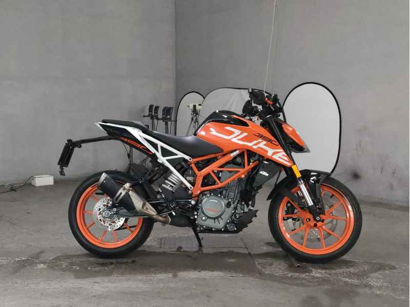 KTM 390 Duke 2018