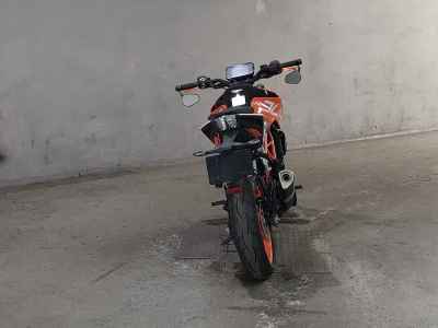 KTM 390 Duke 2018