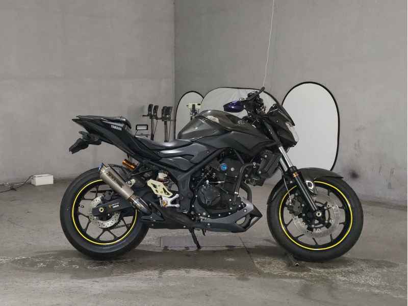 Yamaha MT-03 2017