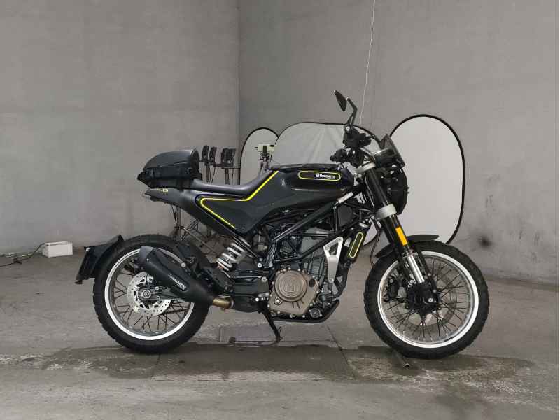 Husqvarna Svartpilen 401 2018