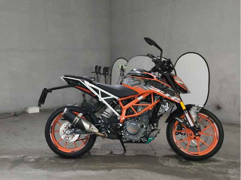KTM 390 Duke 2018