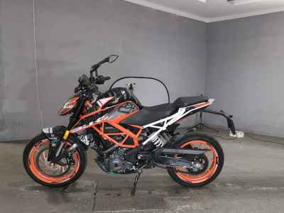 KTM 390 Duke 2018