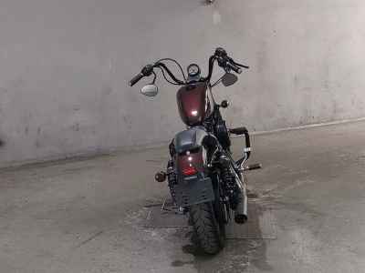 Harley-Davidson Iron XL1200NS 2019