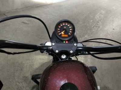 Harley-Davidson Iron XL1200NS 2019