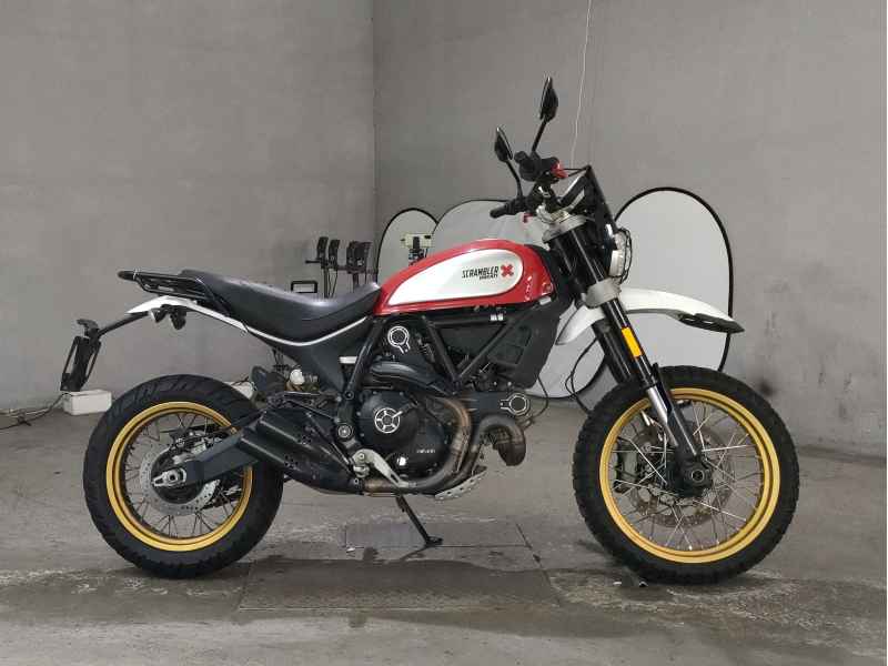 Ducati Scrambler Desert Sled 2017