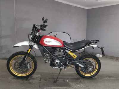 Ducati Scrambler Desert Sled 2017