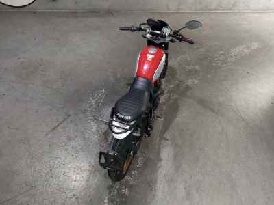 Ducati Scrambler Desert Sled 2017