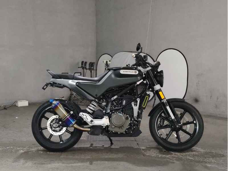 Husqvarna Svartpilen 250 2020