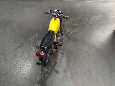 Honda CB400F 2024
