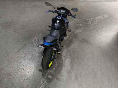 Suzuki GSX-S1000 2021