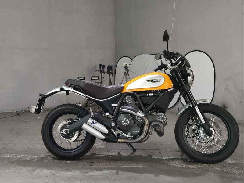 Ducati Scrambler Classic 2016