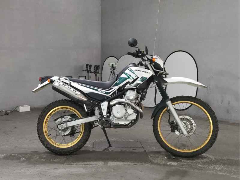 Yamaha XT250 Serow 2014