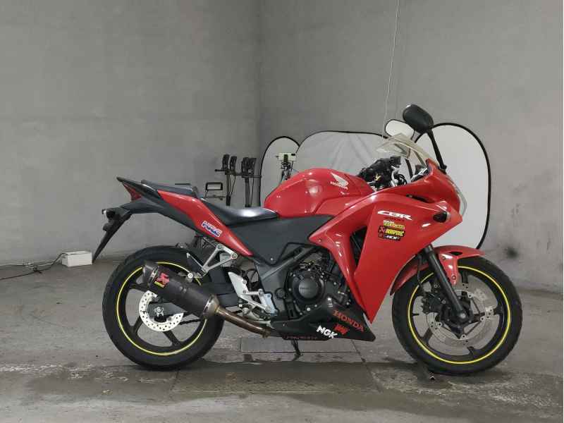 Honda CBR250R 2013