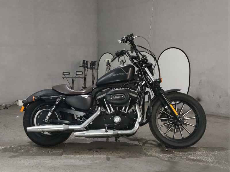 Harley-Davidson Sportster Iron XL883N 2010