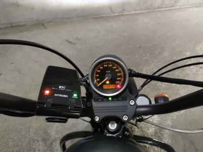 Harley-Davidson Sportster Iron XL883N 2010