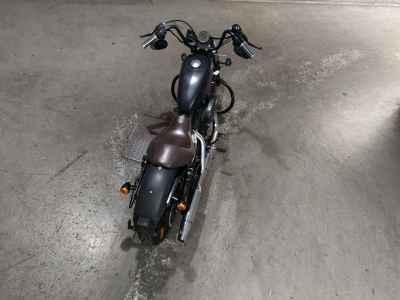 Harley-Davidson Sportster Iron XL883N 2010