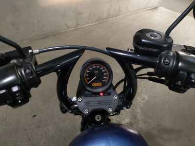 Harley-Davidson Sportster XL1200N 2011