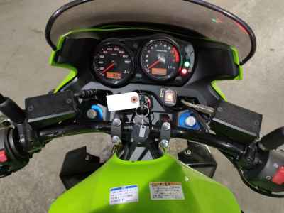 Kawasaki ZRX1200 Daeg 2017