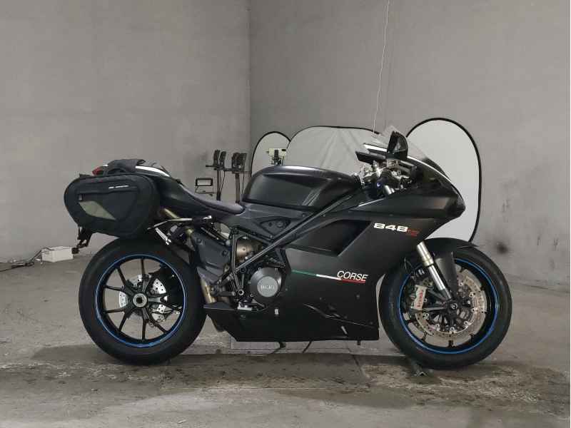 Ducati 848 Evo 2012