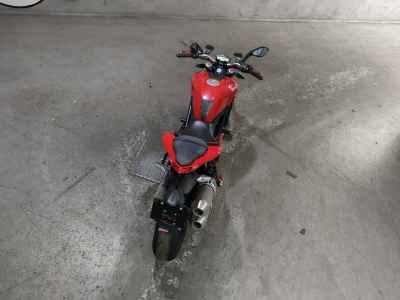 Ducati Streetfighter 848 2012