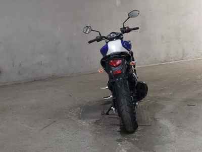Suzuki Gladius SFV400 2013