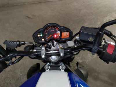 Suzuki Gladius SFV400 2013