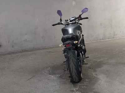 Yamaha MT-09 2014