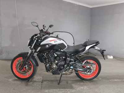 Yamaha MT-07 2019