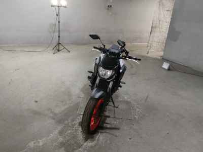 Yamaha MT-07 2019