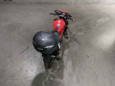 Honda CB250F 2016