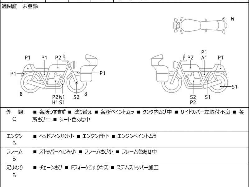 Honda CBX550F