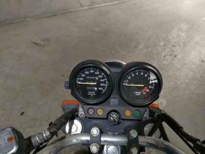 Honda CB750 Training 2007