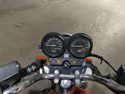 Honda CB750 Training 2005