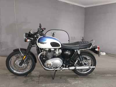 Triumph Bonneville T120 2020