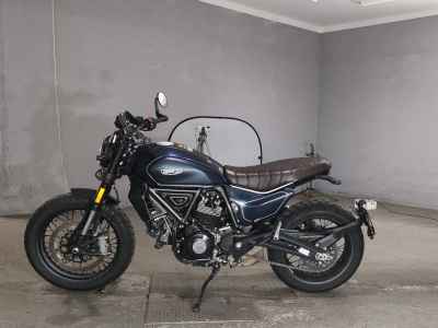 Ducati Scrambler Nightshift 2025