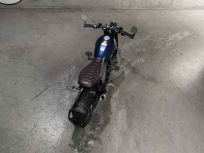 Ducati Scrambler Nightshift 2025