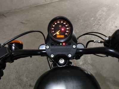 Harley-Davidson Sportster Iron XL883N 2013