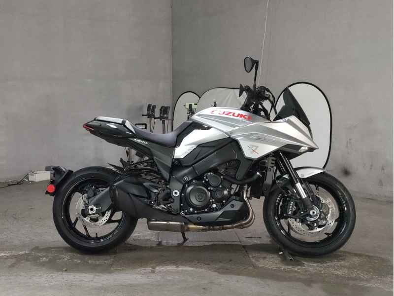 Suzuki GSX-S1000S Katana 2019