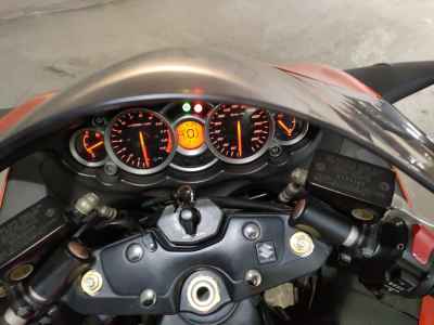 Suzuki Hayabusa 2008
