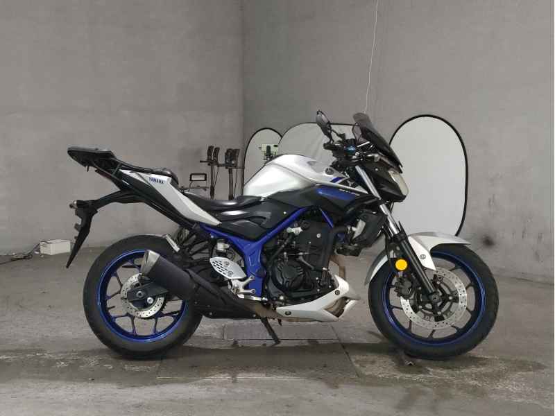 Yamaha MT-25 2016