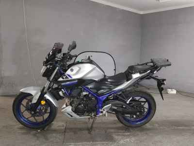 Yamaha MT-25 2016