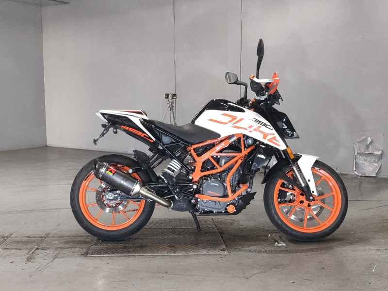 KTM 390 Duke 2020