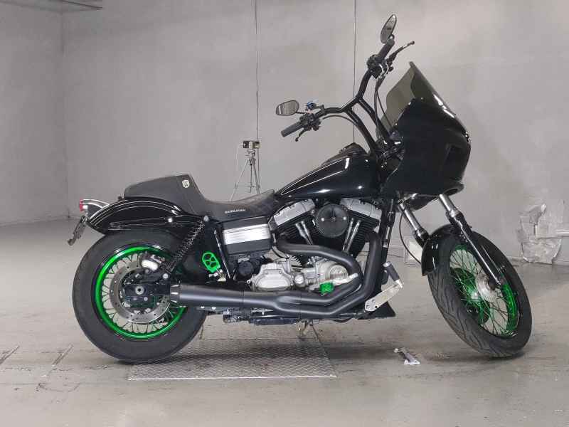Harley-Davidson Street Bob FXDB1580 2009