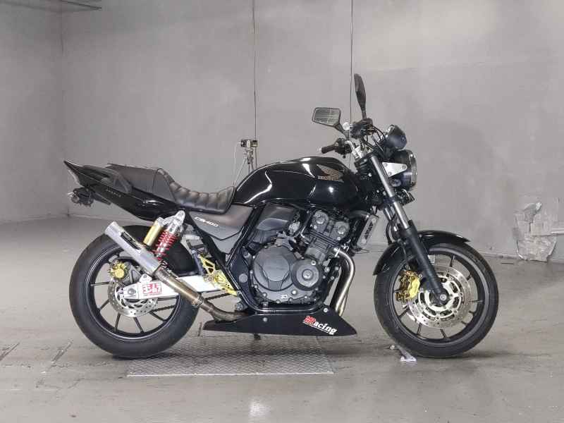 Honda CB400SFV 2014